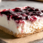 Gluten-Free Sugar-Free Cheesecake Bars