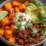 Gluten-Free Sweet Potato Taco Bowl