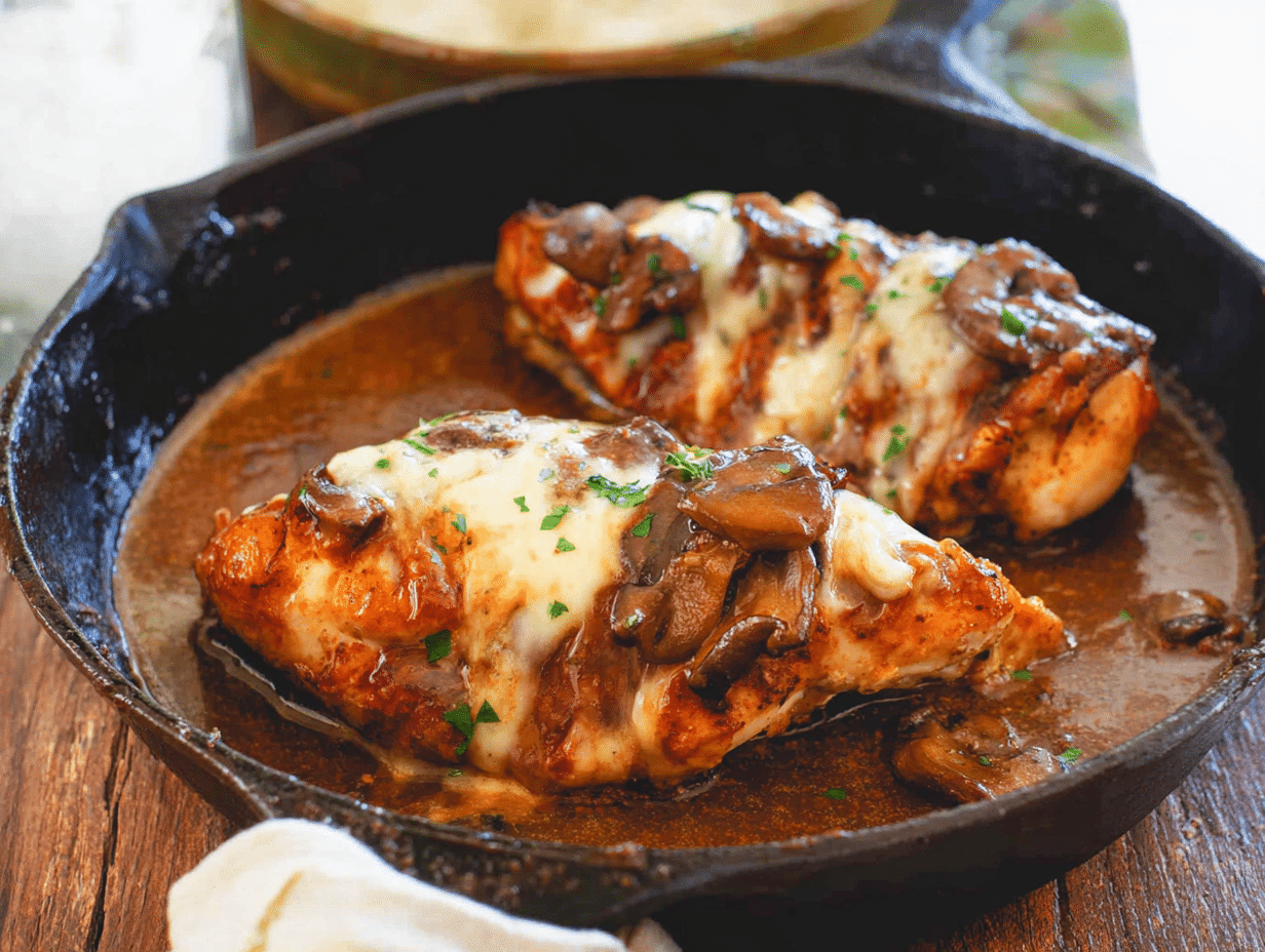 Gluten-Free Texas Roadhouse Smothered Chicken