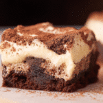 Gluten-Free Tiramisu Brownies