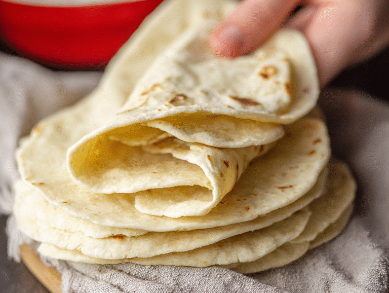 Gluten-Free Tortillas