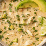 Gluten-Free Whole30 White Chicken Chili