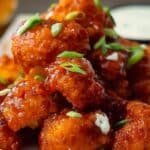 Gluten-free Air Fryer Buffalo Cauliflower Recipe