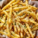 Gluten-free Air Fryer Parmesan Truffle Fries