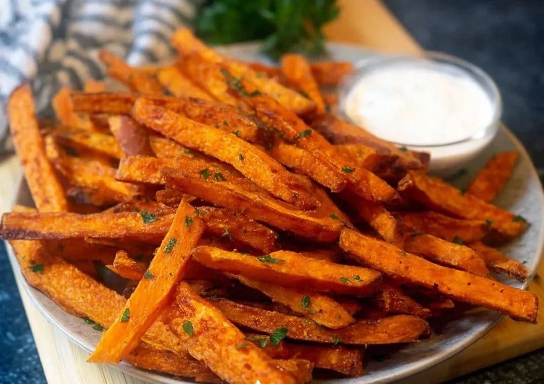 Gluten-free Air Fryer Sweet Potato Fries