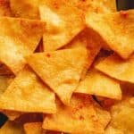 Gluten-free Air Fryer Tortilla Chips