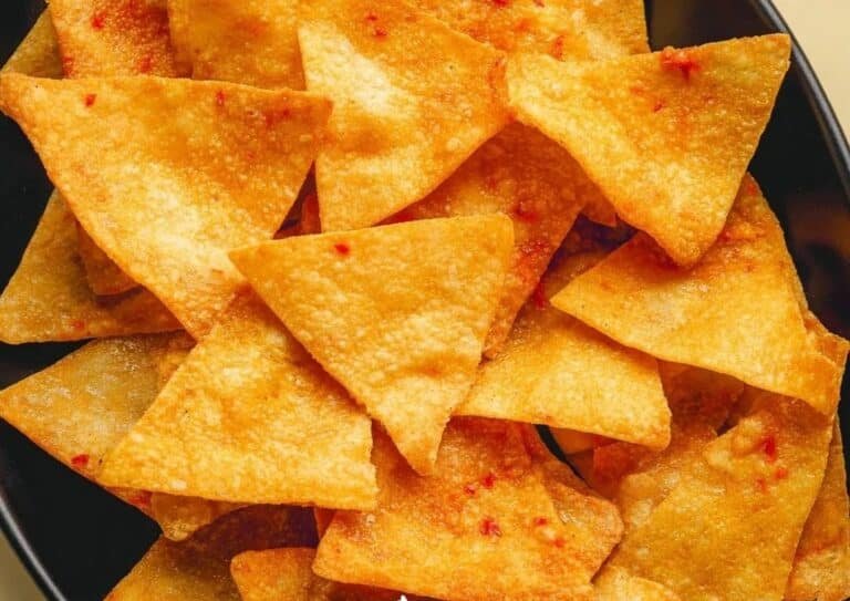 Gluten-free Air Fryer Tortilla Chips