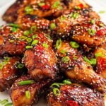 Gluten-free Asian Sticky Wings