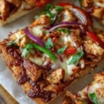 Gluten-free BBQ Chicken Flatbread