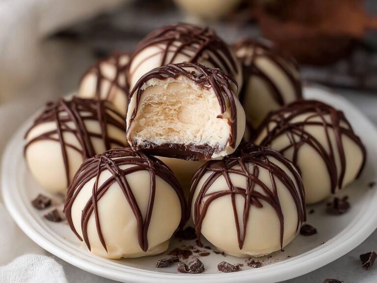 Gluten-free Baileys Cheesecake Balls