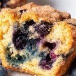 Gluten-free Blueberry Muffins