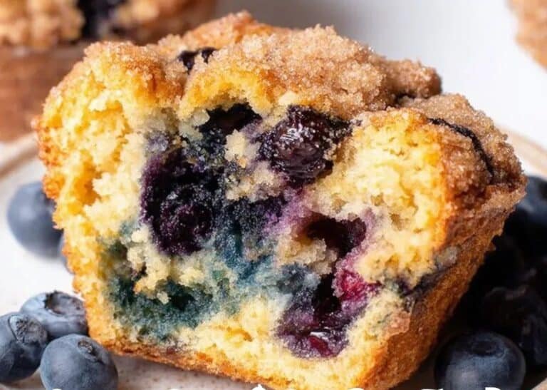 Gluten-free Blueberry Muffins