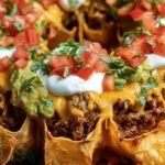 Gluten-free Bundt Pan Nachos