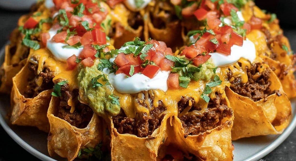 Gluten-free Bundt Pan Nachos