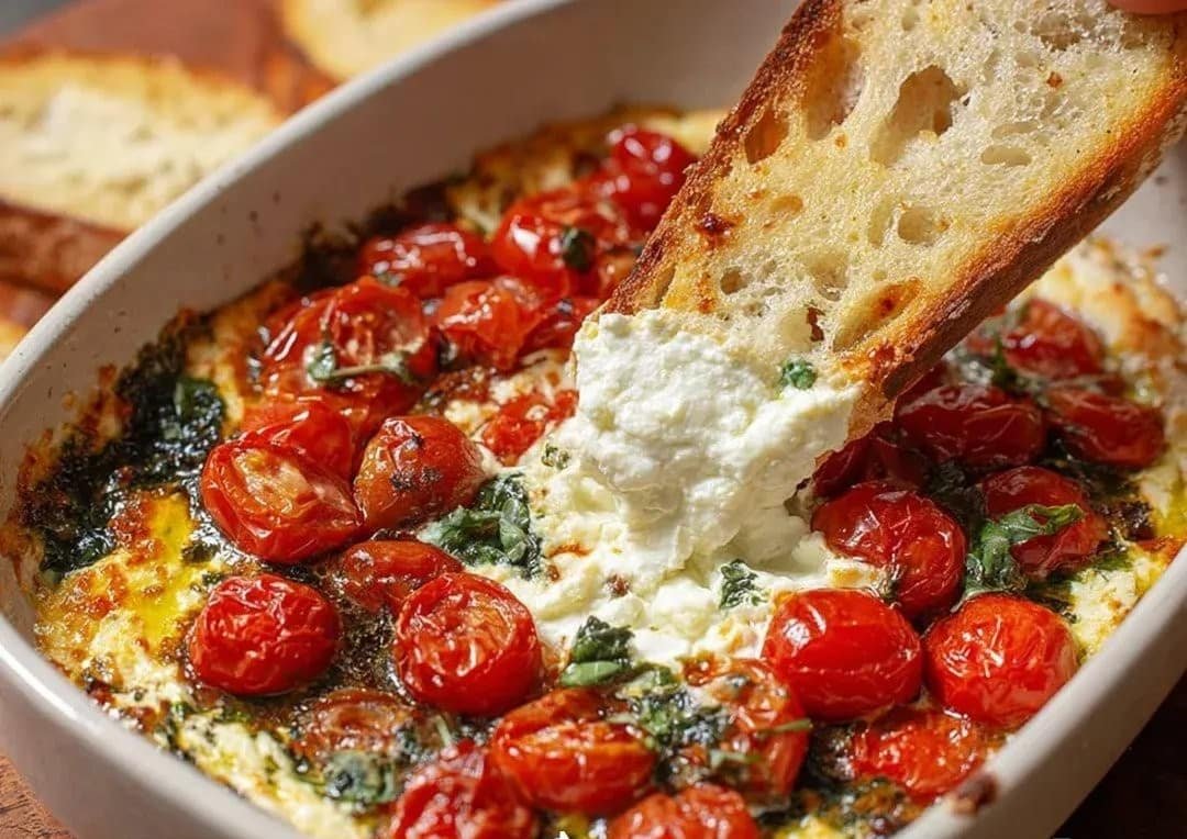 Gluten-free Caprese Dip Recipe