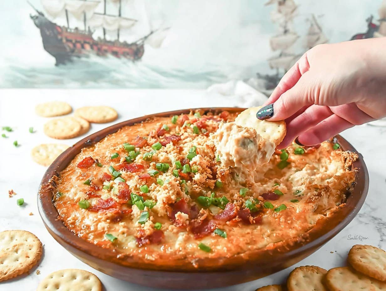 Gluten-free Captain Rodney's Dip