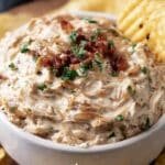 Gluten-free Caramelized Onion Dip