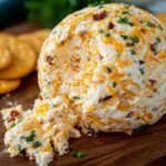Gluten-free Cheddar Ranch Cheeseball