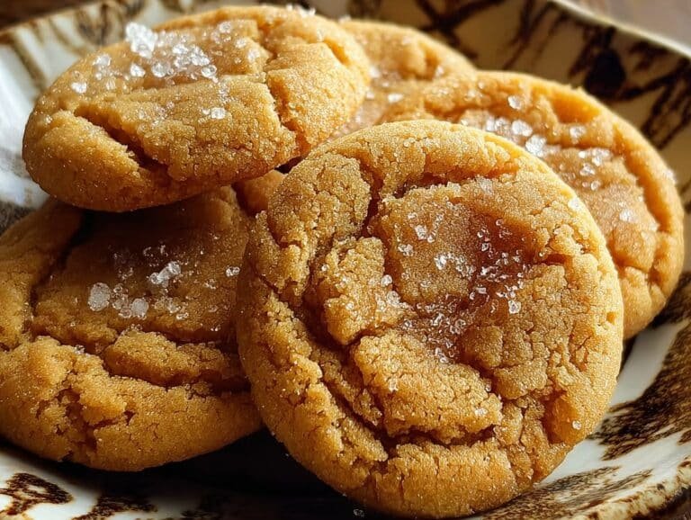 Gluten-free Chewy Brown Sugar Cookies
