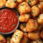 Gluten-free Chicken Parm Bites