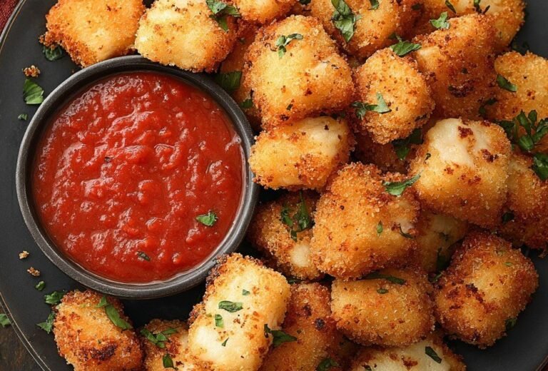 Gluten-free Chicken Parm Bites