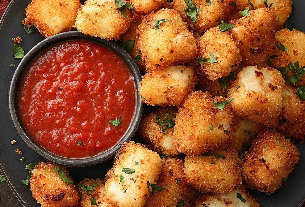 Gluten-free Chicken Parm Bites