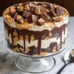 Gluten-free Chocolate Peanut Butter Trifle