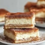 Gluten-free Churros Cheesecake Bars