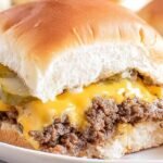 Gluten-free Copycat White Castle Sliders