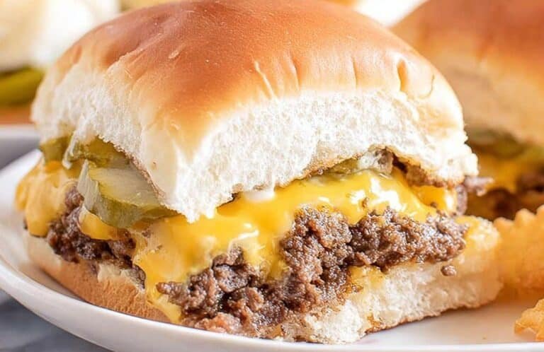 Gluten-free Copycat White Castle Sliders