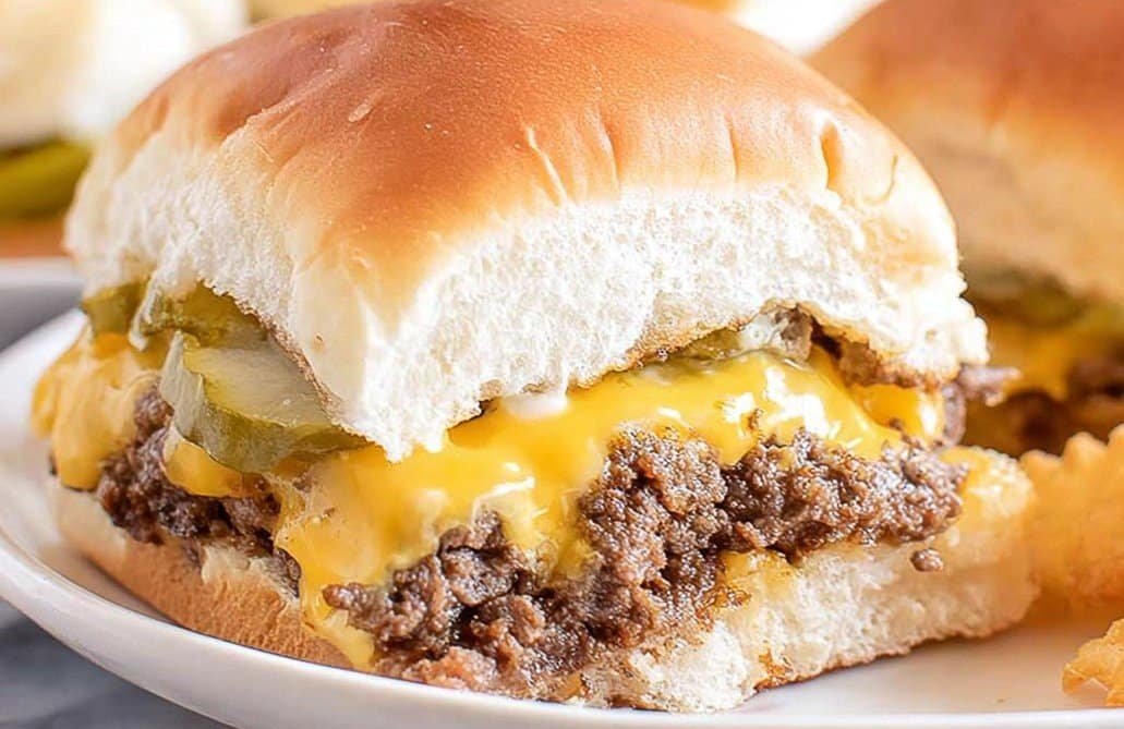 Gluten-free Copycat White Castle Sliders