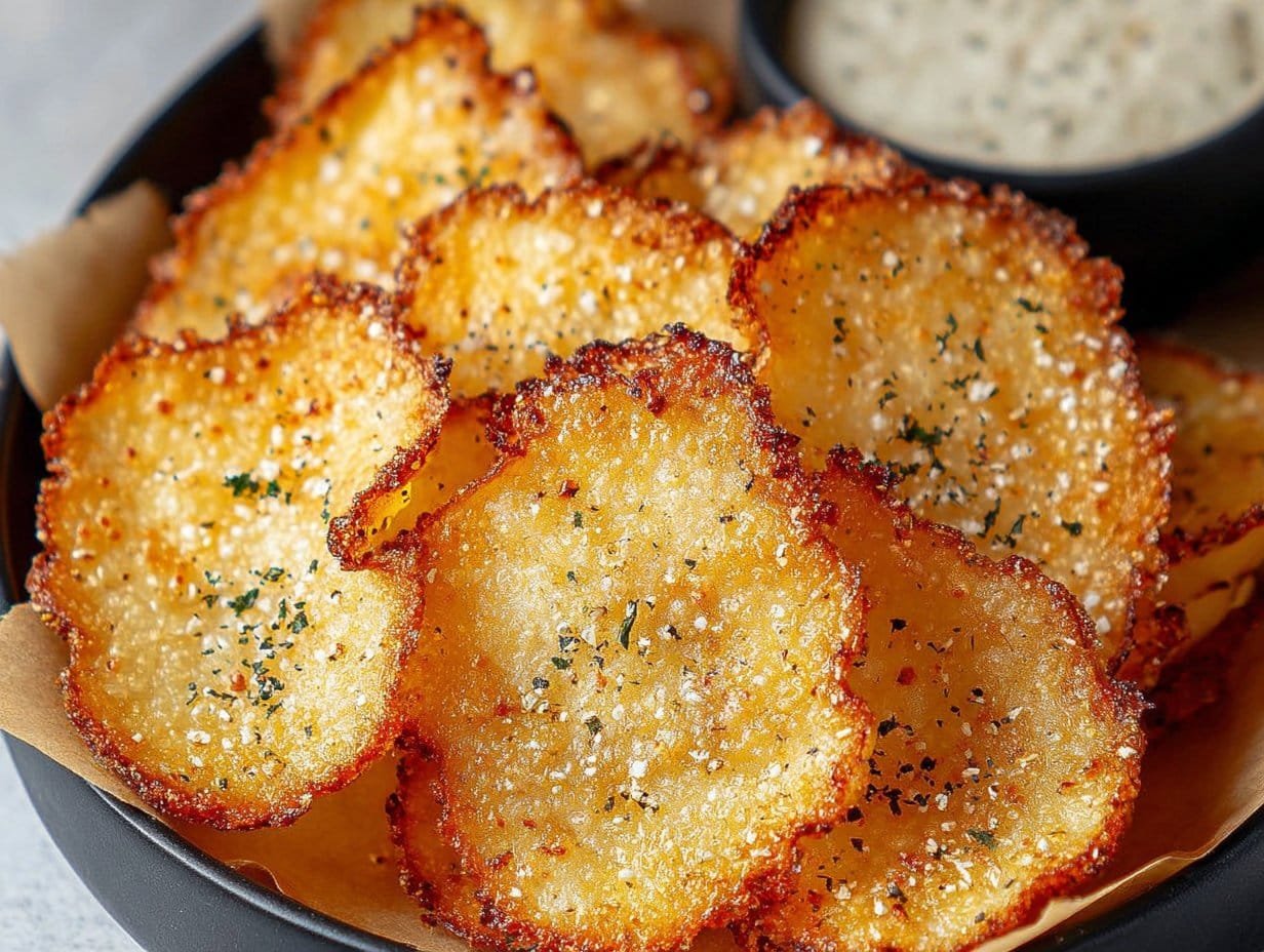 Gluten-free Cottage Cheese Chips Recipe