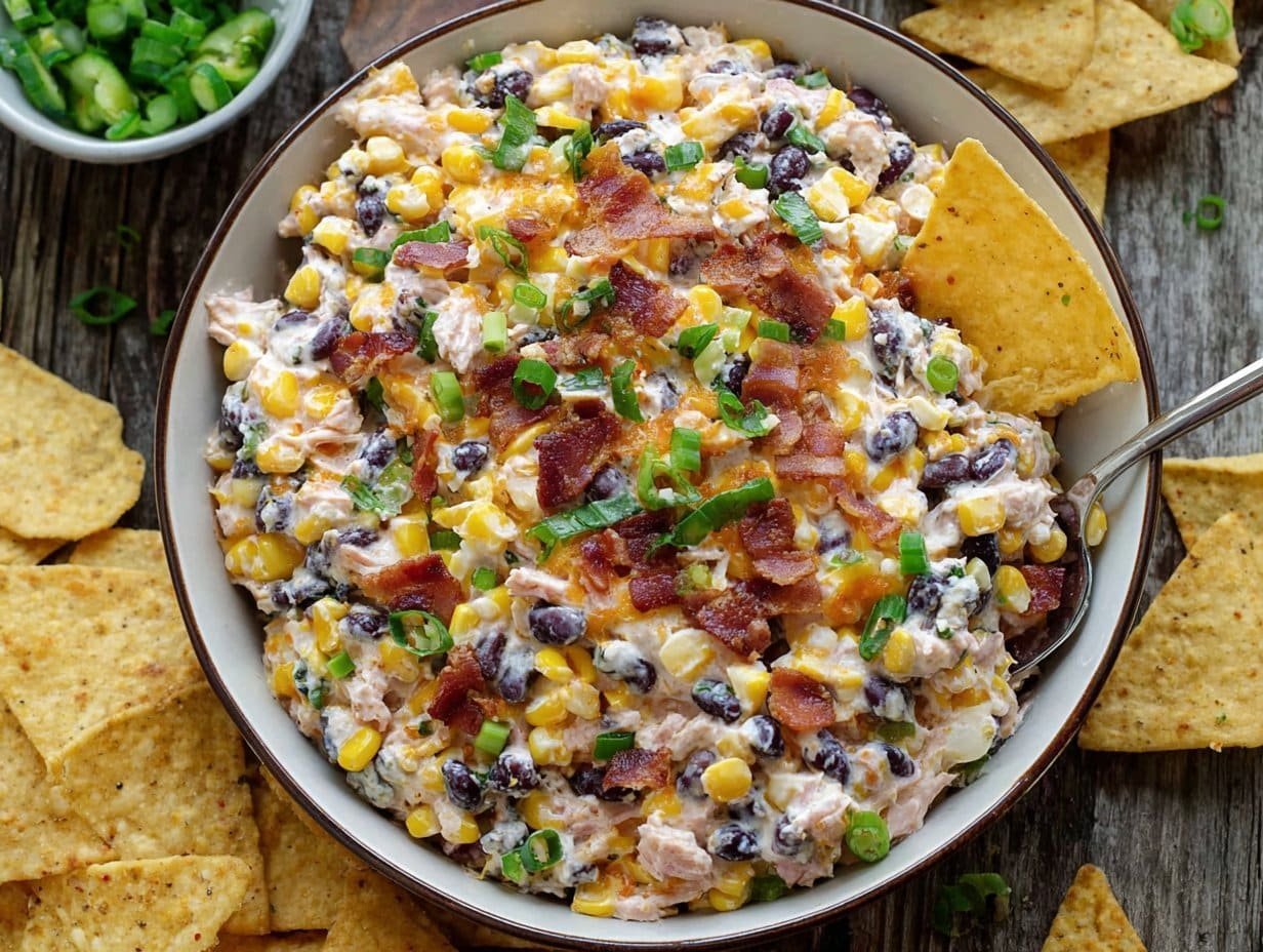 Gluten-free Cowboy Corn Dip