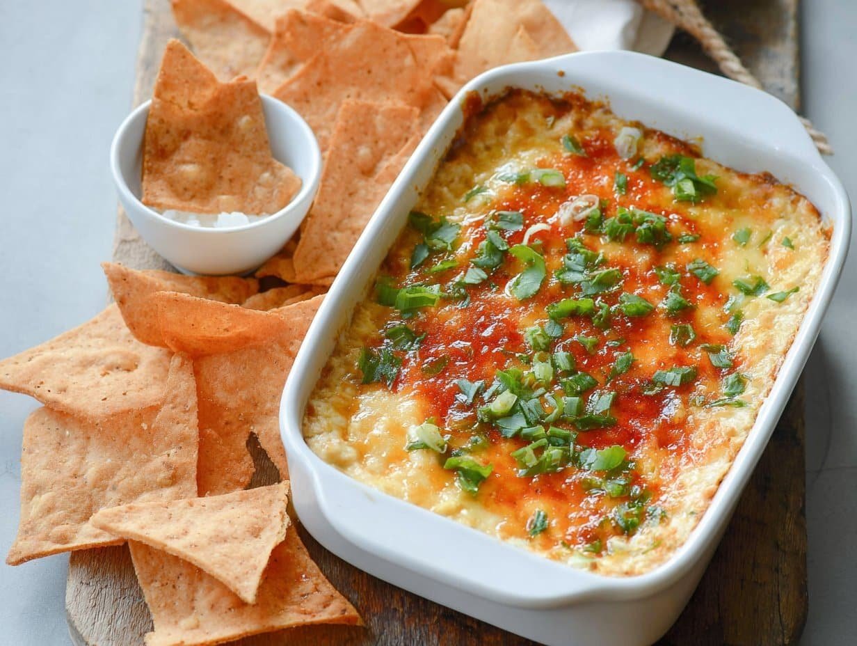 Gluten-free Crab Rangoon Dip