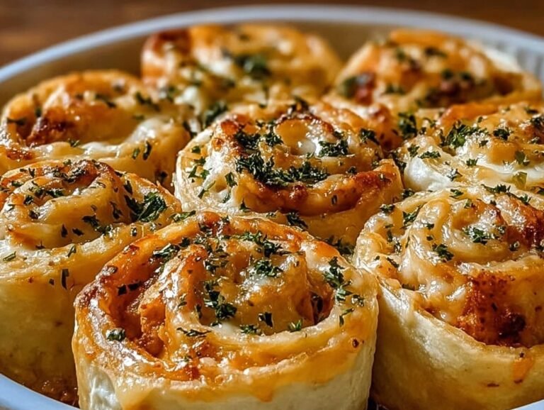 Gluten-free Crack Chicken Pinwheels