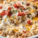 Gluten-free Cream Cheese Sausage Dip