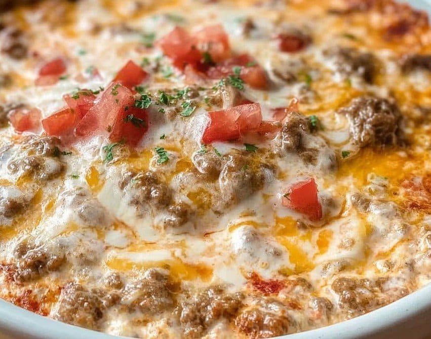 Gluten-free Cream Cheese Sausage Dip