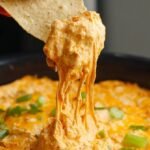 Gluten-free Crockpot Buffalo Chicken Dip