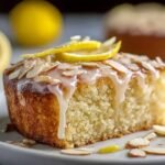 Gluten-free Delightfully Zesty Flourless Lemon Almond Cake