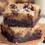 Gluten-free Double Layer Vegan Brookies