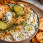Gluten-free Easy Fried Pickle Dip