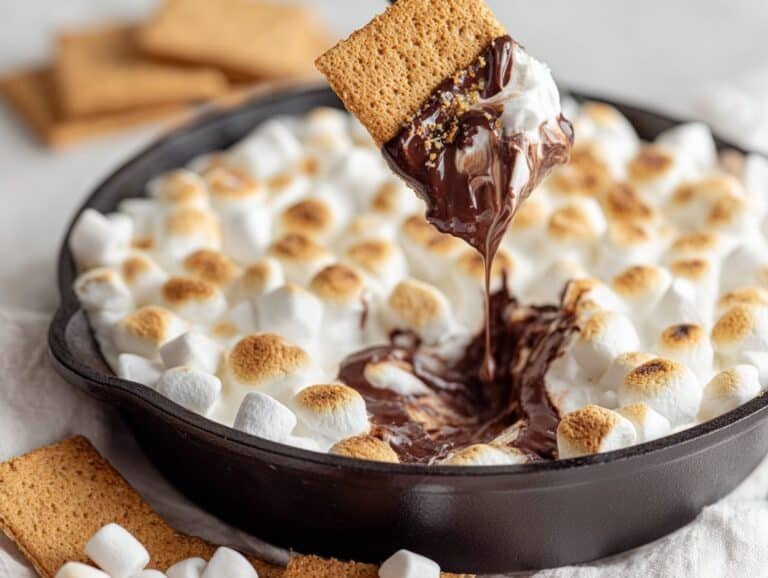 Gluten-free Easy S'more Dip