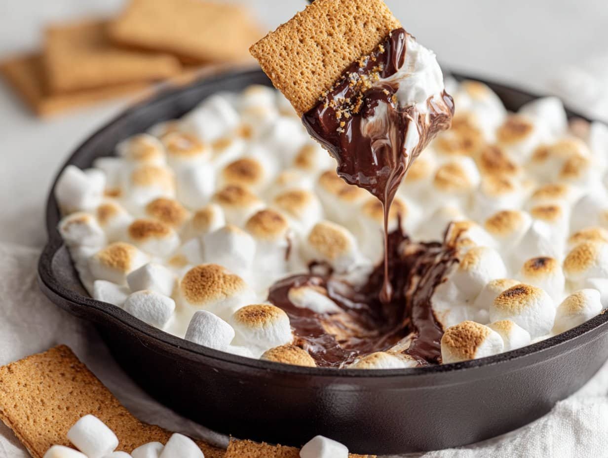 Gluten-free Easy S'more Dip