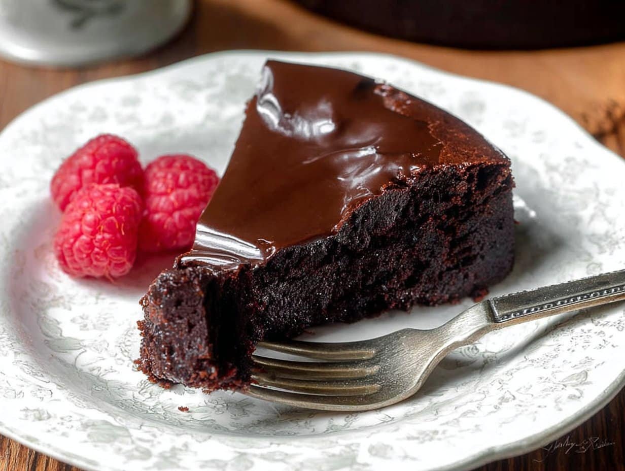 Gluten-free Flourless Chocolate Cake