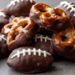 Gluten-free Football Pretzel Bites