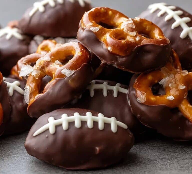 Gluten-free Football Pretzel Bites