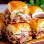 Gluten-free French Dip Sliders