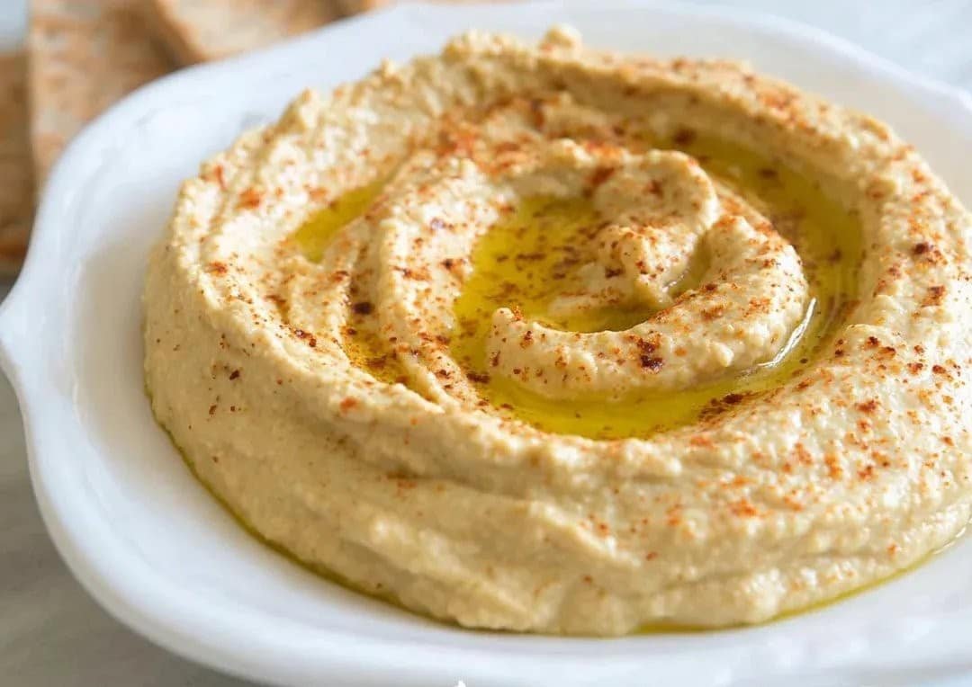 Gluten-free Fresh and Creamy Hummus