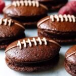 Gluten-free Healthy Football Brownies Recipe