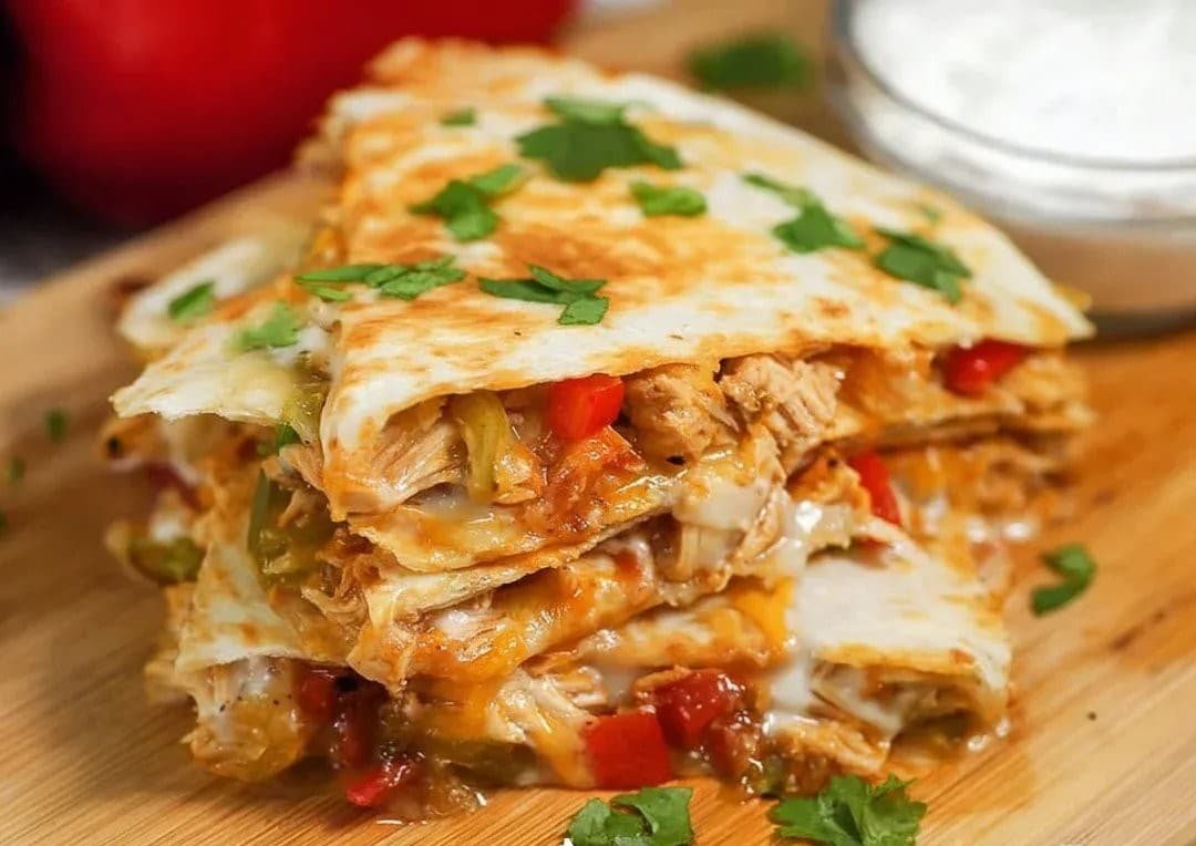 Gluten-free Homemade Chicken Quesadillas